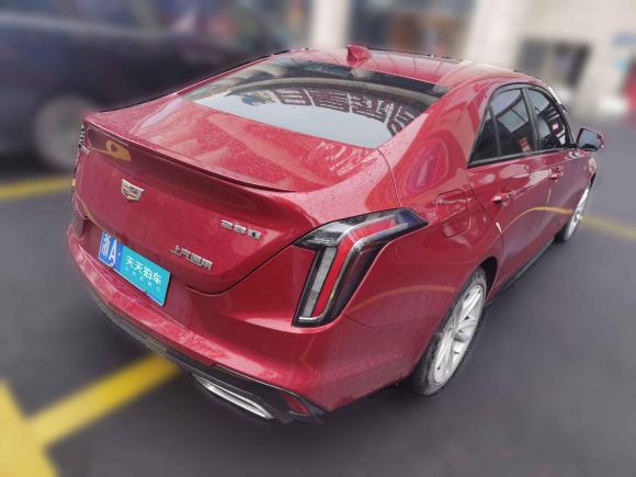 [杭州·浙A] 二手凯迪拉克凯迪拉克CT42020款 28T 时尚型