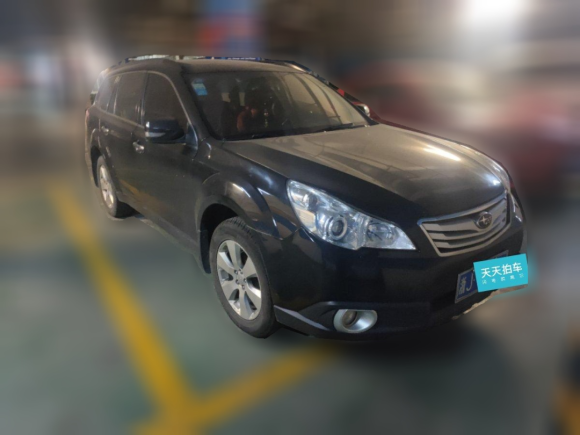 [台州·浙J] 二手斯巴鲁傲虎2010款 2.5i豪华版