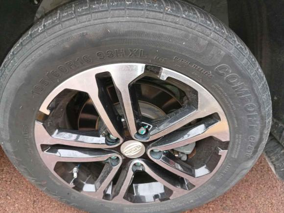 [济南·豫A] 二手比速汽车比速M32017款 1.5L 尊享型