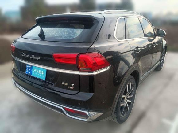 [苏州·苏E] 二手众泰大迈X72018款 2.0T 自动至尊型