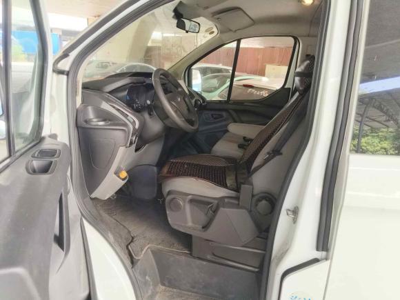 [广州·粤B] 二手福特全顺2017款 2.0T汽油多功能商用车短轴低顶国V