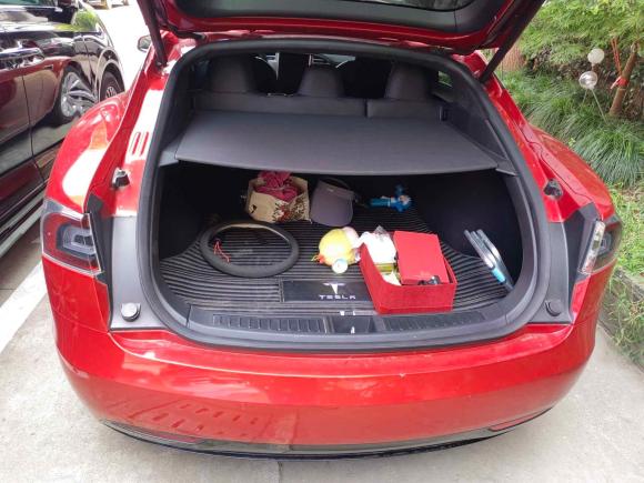 [上海·沪A] 二手特斯拉Model S2016款 Model S 75