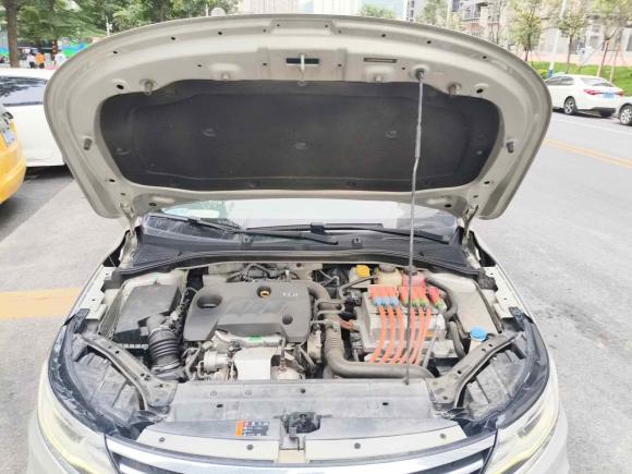 [广州·粤B] 二手荣威荣威i6新能源2017款 45T 混动互联智享版