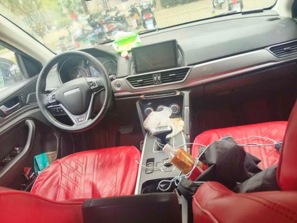 [苏州·川B] 二手哈弗哈弗H62018款 红标 运动版 1.5T 自动两驱精英型