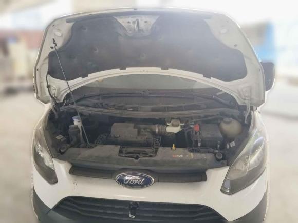 [广州·粤B] 二手福特全顺2017款 2.0T汽油多功能商用车短轴低顶国V