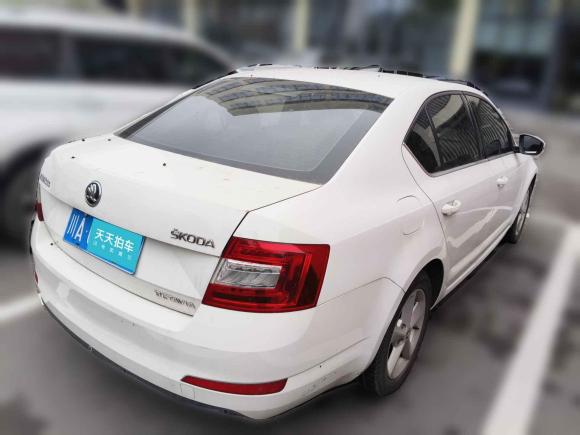 [成都·川A] 二手斯柯达明锐2015款 1.6L 自动逸杰版