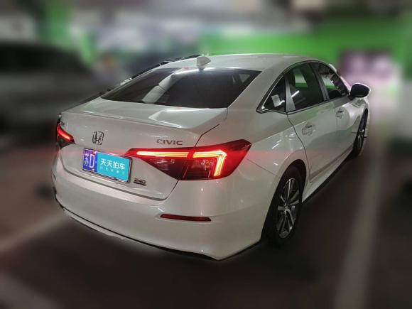 [常州·苏D] 二手本田思域2023款 240TURBO CVT劲势版