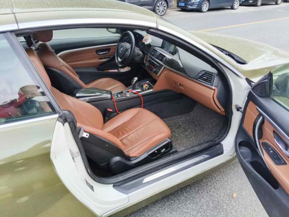 [台州·浙J] 二手宝马宝马4系2014款 428i 敞篷风尚设计套装