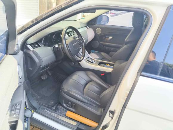 [湖州·浙E] 二手路虎揽胜极光2018款 240PS SE 智耀版