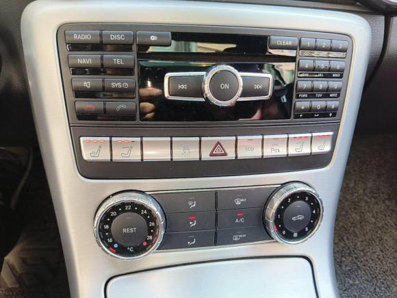 [武汉·鄂W] 二手奔驰奔驰SLK级2011款 SLK 200 时尚型