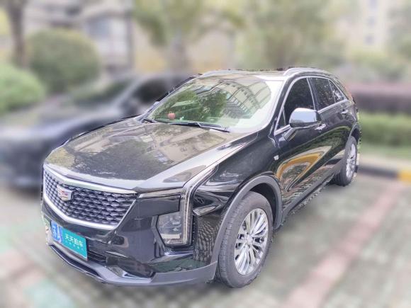 [南京·苏A] 二手凯迪拉克凯迪拉克XT42024款 28T 两驱豪华型