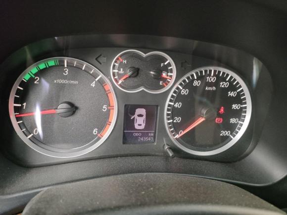 [佛山·粤E] 二手哈弗哈弗H52012款 欧风版 绿静2.0T手动两驱舒适型