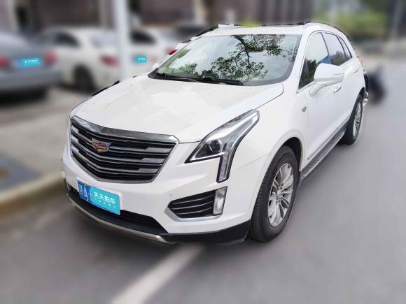 [南昌·赣A] 二手凯迪拉克凯迪拉克XT52016款 25T 技术型