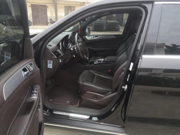 [上海·沪D] 二手奔驰奔驰GLS2018款 改款 GLS 320 4MATIC