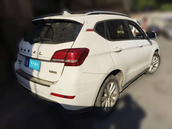 [南昌·赣A] 二手哈弗哈弗H22016款 红标 1.5T 自动两驱豪华型