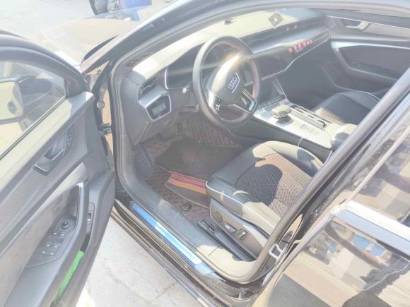 [合肥·皖A] 二手奥迪奥迪A6L2019款 45 TFSI 臻选动感型