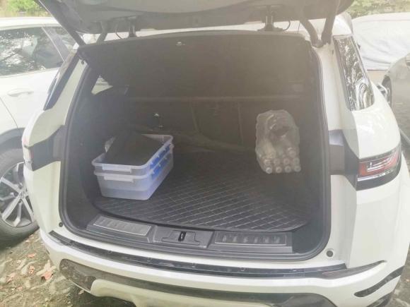 [上海·沪D] 二手路虎揽胜极光2020款 249PS R-DYNAMIC S 运动版