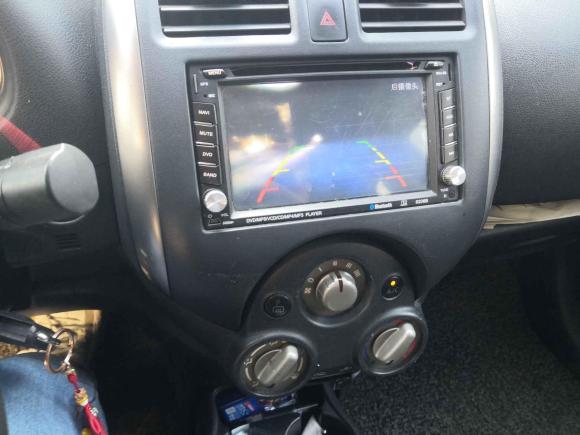 [杭州·浙A] 二手日产阳光2011款 1.5XE CVT舒适版