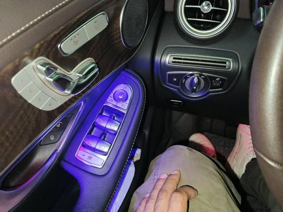 [苏州·苏U] 二手奔驰奔驰GLC2021款 GLC 260 L 4MATIC 豪华型