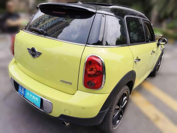 [广州·粤A] 二手MINIMINI COUNTRYMAN2011款 1.6L COOPER Excitement