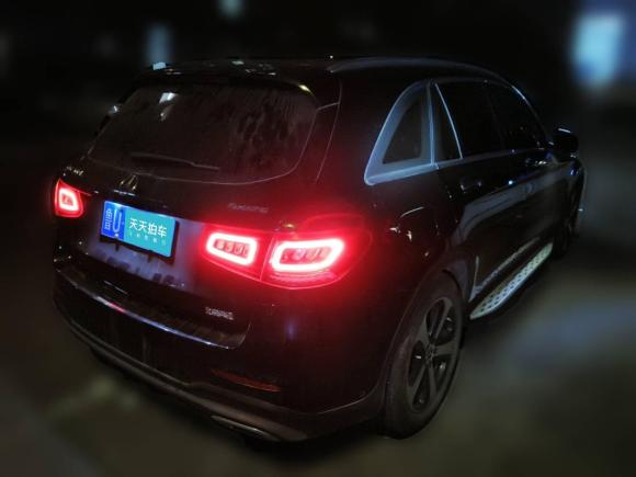 [青岛·鲁U] 二手奔驰奔驰GLC2022款 改款 GLC 260 L 4MATIC 动感型