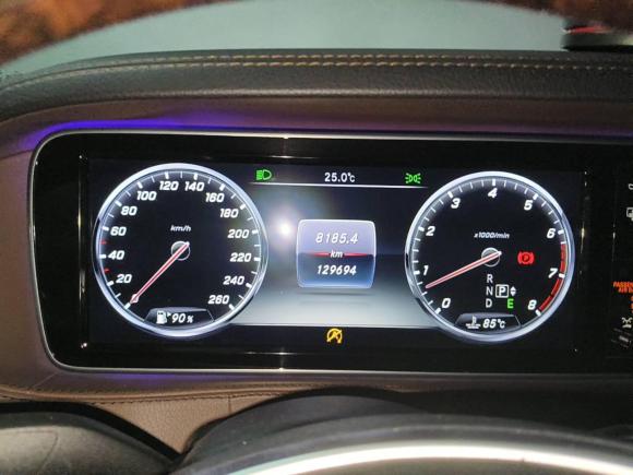 [嘉兴·浙F] 二手奔驰奔驰S级2014款 S 320 L 豪华型