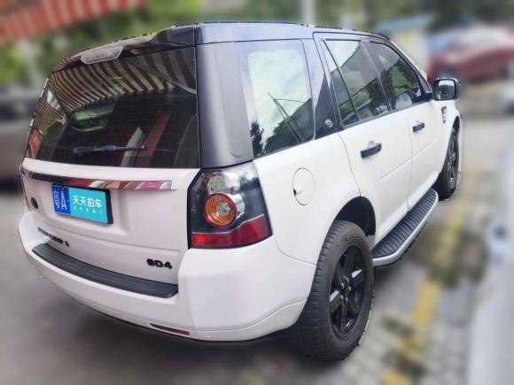 [广州·粤A] 二手路虎神行者22013款 2.2T SD4 S柴油版