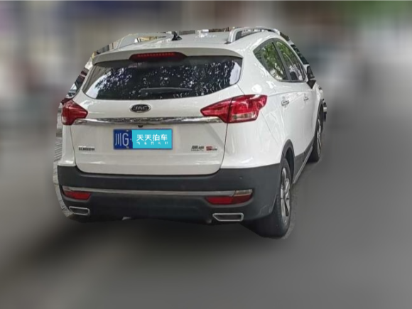 [成都·川G] 二手江汽集团瑞风S32017款 1.5L 手动豪华智能型