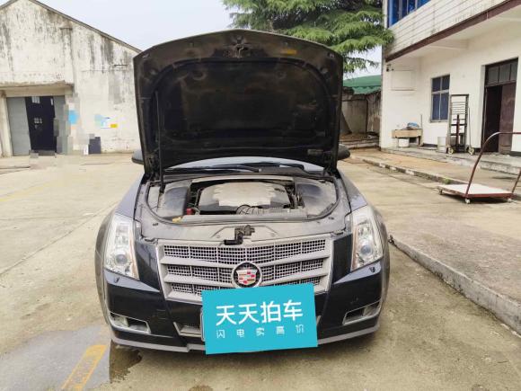 [无锡·苏B] 二手凯迪拉克凯迪拉克CTS2008款 2.8L精英运动版