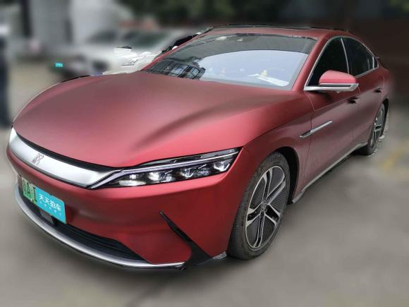 [广州·粤A] 二手比亚迪汉2020款 EV 超长续航版尊贵型