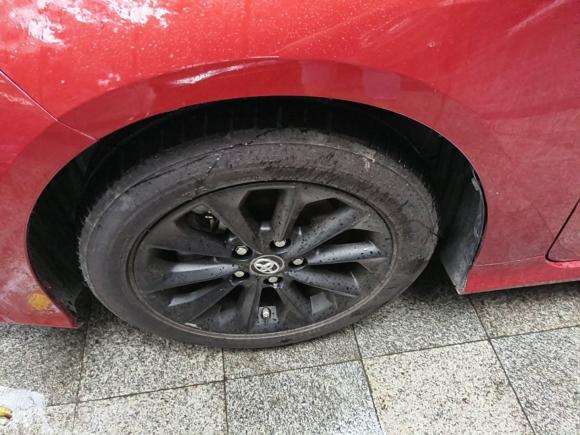 [深圳·湘B] 二手丰田卡罗拉2021款 TNGA 1.5L CVT GR SPORT运动版