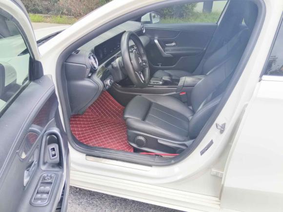 [金华·浙G] 二手奔驰奔驰A级2021款 A 200 L 运动轿车动感型