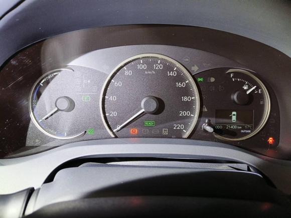 [西安·陕U] 二手雷克萨斯雷克萨斯CT2017款 CT200h 舒适版 单色 国VI