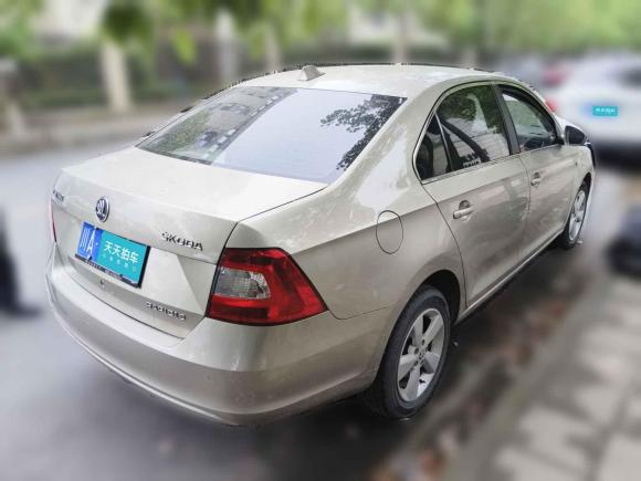 [成都·川A] 二手斯柯达昕锐2013款 1.6L 手动智选型