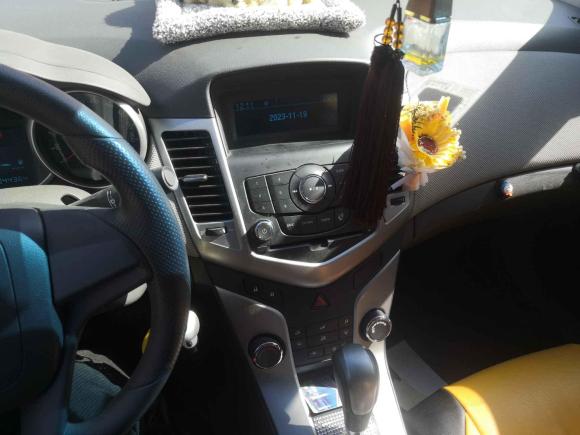 [常州·苏D] 二手雪佛兰科鲁兹2013款 1.8L SE AT