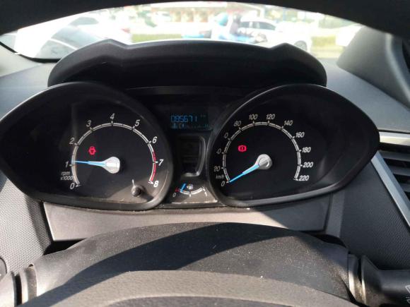 [成都·川K] 二手福特嘉年华2013款 三厢 1.5L 手动风尚型