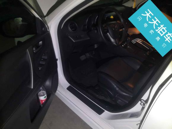 [深圳·粤B] 二手马自达马自达3星骋2011款 三厢 2.0L 自动豪华型