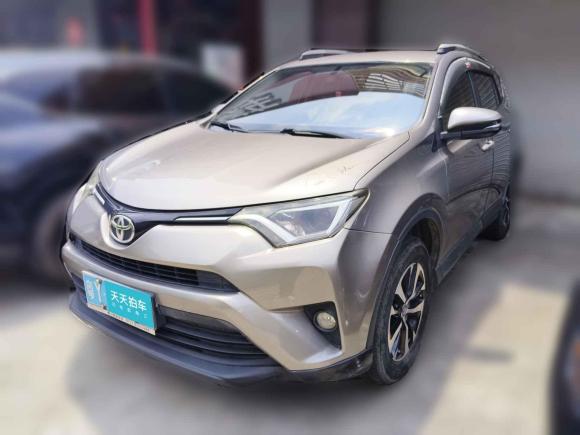 豐田RAV4榮放2016款 2.0L CVT兩驅(qū)都市版 國V「佛山二手車」「天天拍車」