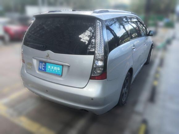 [佛山·粤E] 二手三菱格蓝迪2007款 2.4 七座豪华版