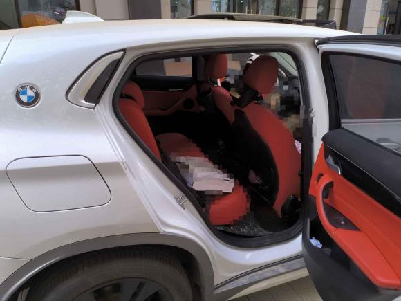 [西安·陕U] 二手宝马宝马X22020款 sDrive20i M越野套装