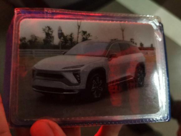 [广州·粤A] 二手蔚来蔚来ES62020款 430KM 性能版