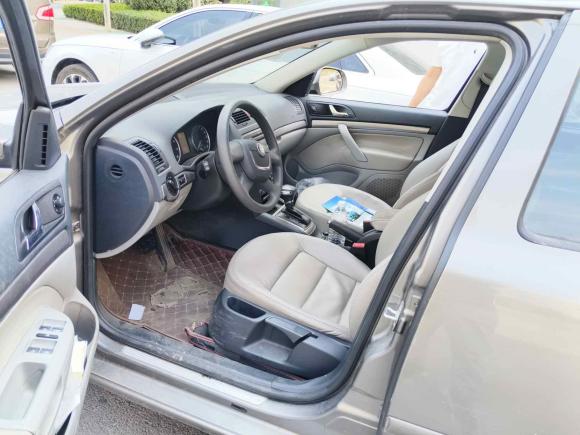 [西安·陕A] 二手斯柯达明锐2012款 1.6L 自动逸杰版