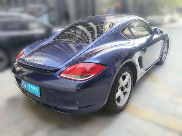 [上海·沪A] 二手保时捷Cayman2009款 Cayman 2.9L