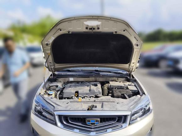 [上海·苏U] 二手吉利汽车远景S12018款 1.5L 手动锋享型