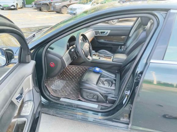 [武汉·鄂A] 二手捷豹捷豹XF2009款 XF 3.0L V6豪华版