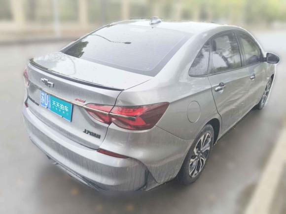 [南通·苏U] 二手雪佛兰科鲁泽2019款 RS 330T 自动畅快版 国VI