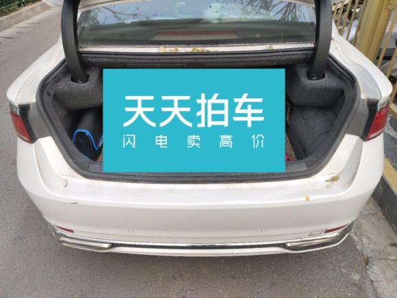 [西安·陕A] 二手吉利汽车博瑞新能源2018款 1.5T PHEV 耀享版
