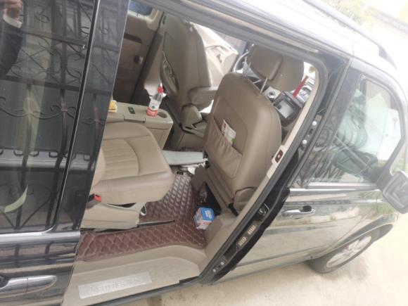 [宁波·浙B] 二手奔驰唯雅诺2013款 3.0L 领航版