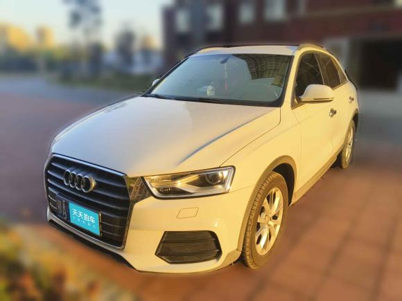 [武汉·鄂A] 二手奥迪奥迪Q32016款 30 TFSI 标准型