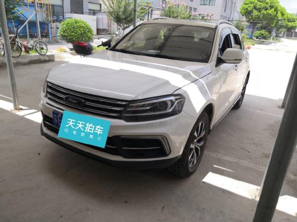 [上海·苏E] 二手众泰众泰T600 Coupe2017款 1.5T 自动尊享型